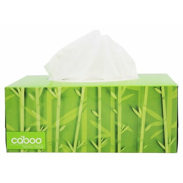 Caboo Facial Tissue, 184 Sheet 497BB